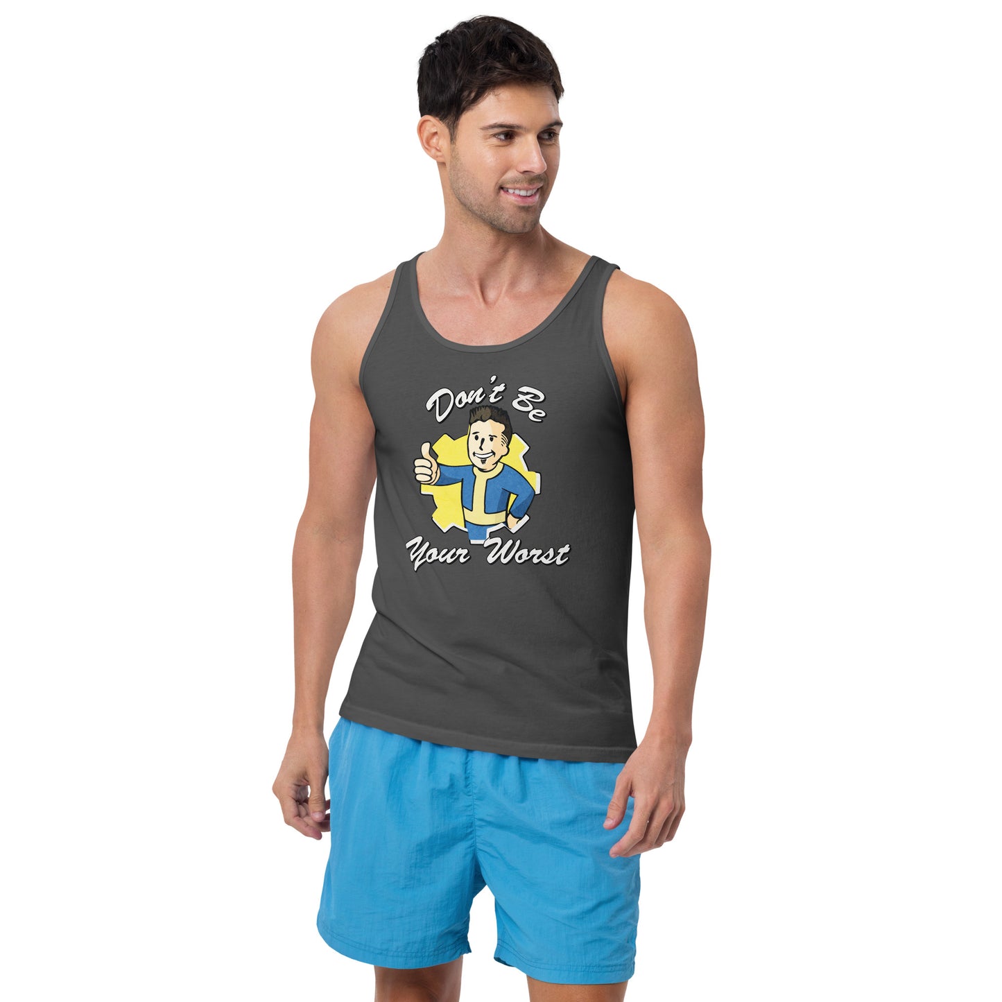 Fallout Don't Be Your Worst Men's Tank Top