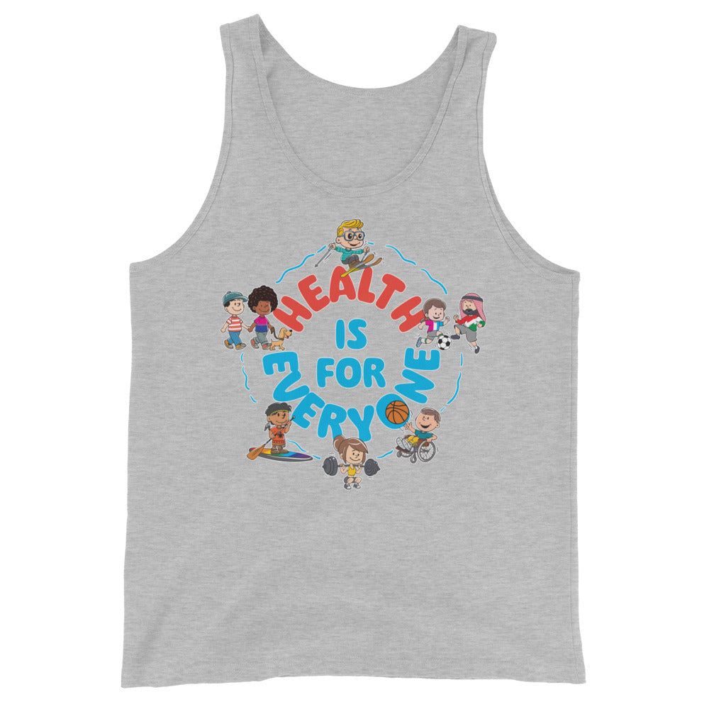 Health Is For Everyone Men's Tank Top