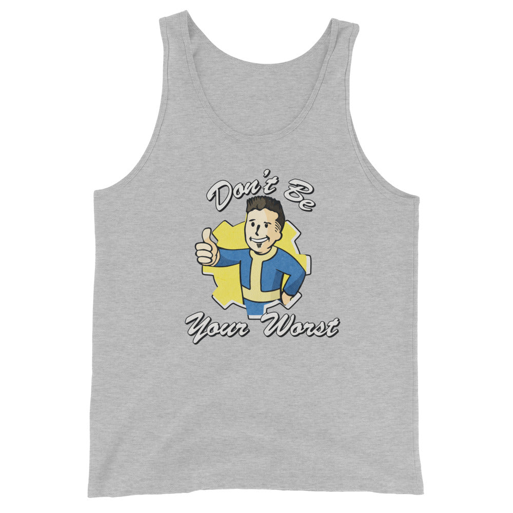 Fallout Don't Be Your Worst Men's Tank Top