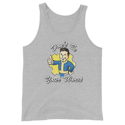 Fallout Don't Be Your Worst Men's Tank Top