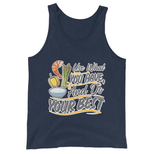 Do Your Best Men's Tank Top