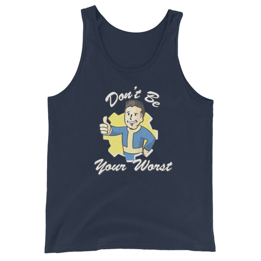 Fallout Don't Be Your Worst Men's Tank Top