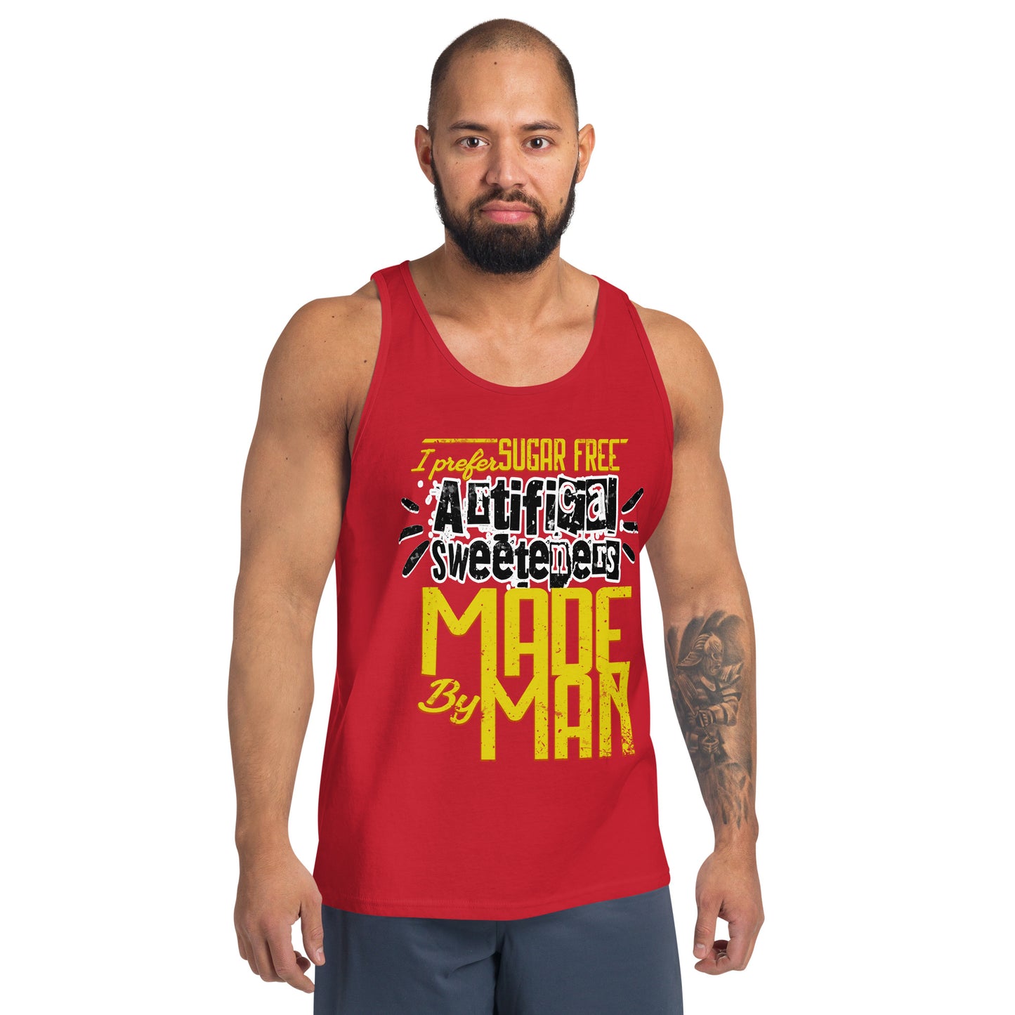 Made By Man Men's Tank Top