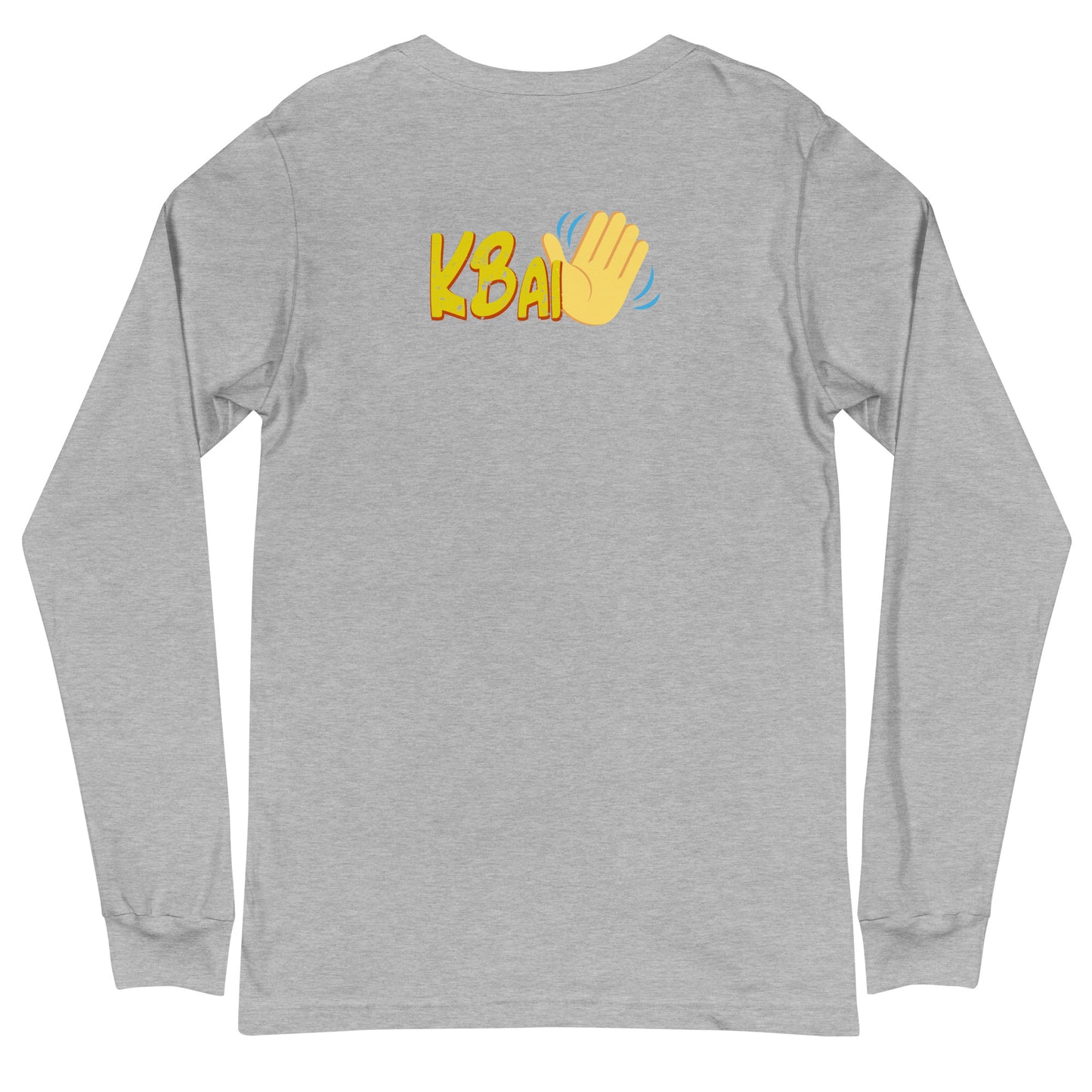 Made By Man Unisex Long Sleeve Tee