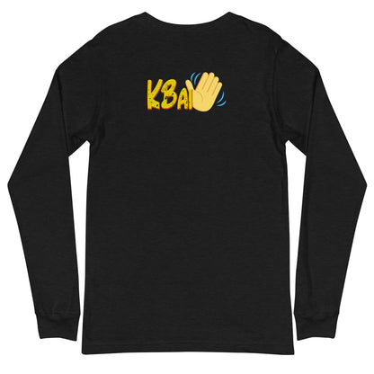 Made By Man Unisex Long Sleeve Tee