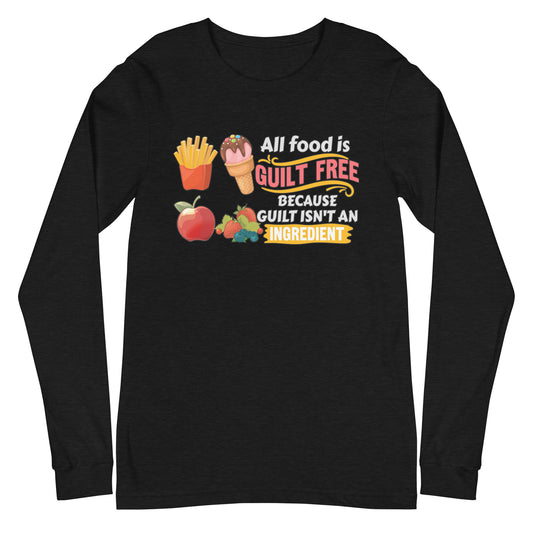 Guilt Free Unisex Long Sleeve Tee