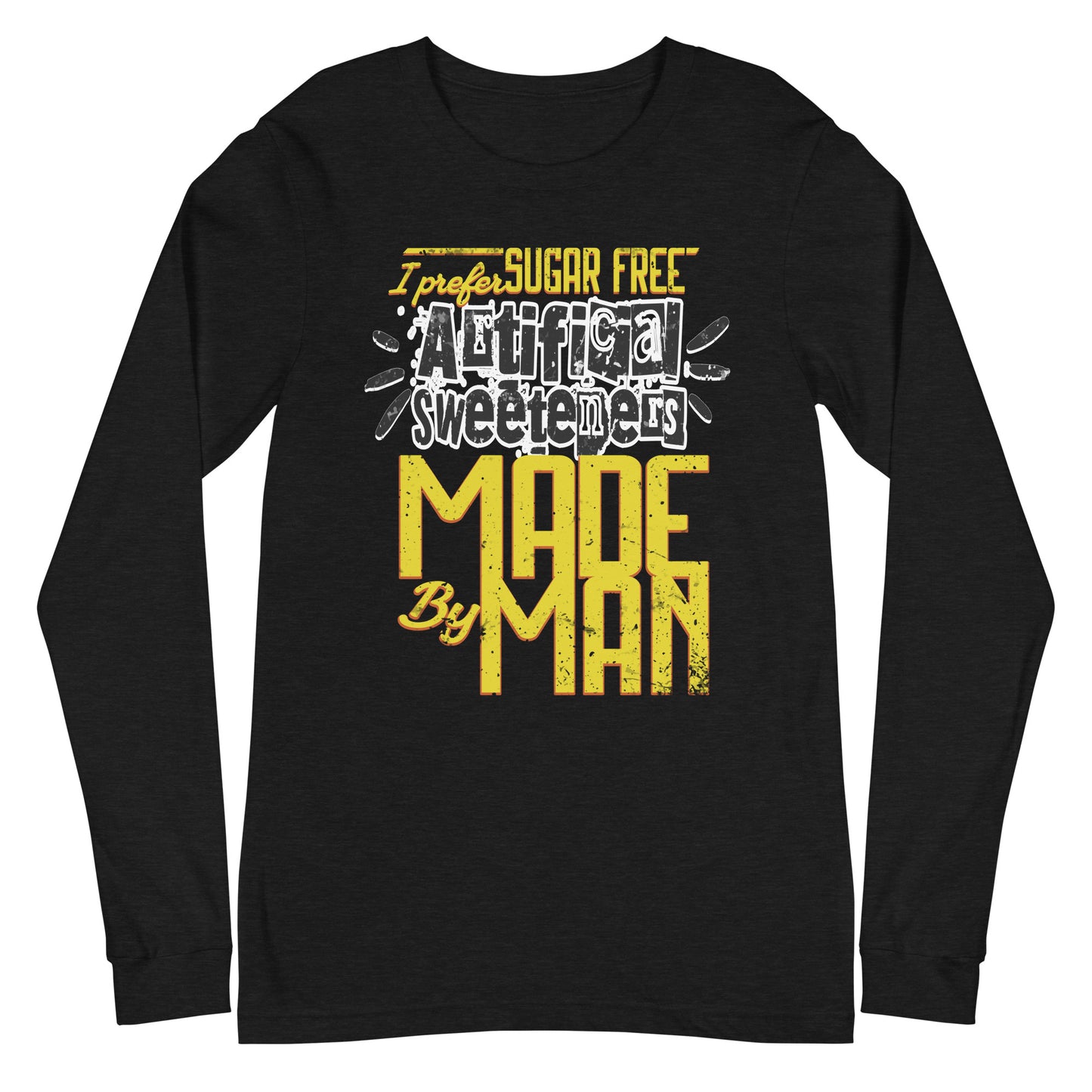 Made By Man Unisex Long Sleeve Tee