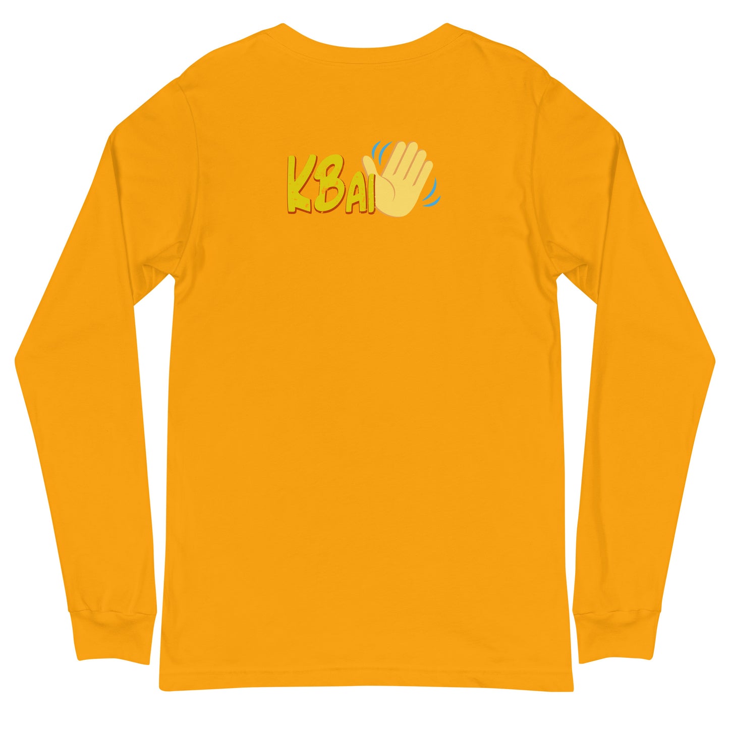 Made By Man Unisex Long Sleeve Tee