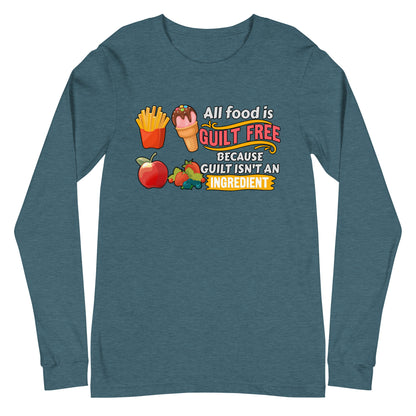 Guilt Free Unisex Long Sleeve Tee