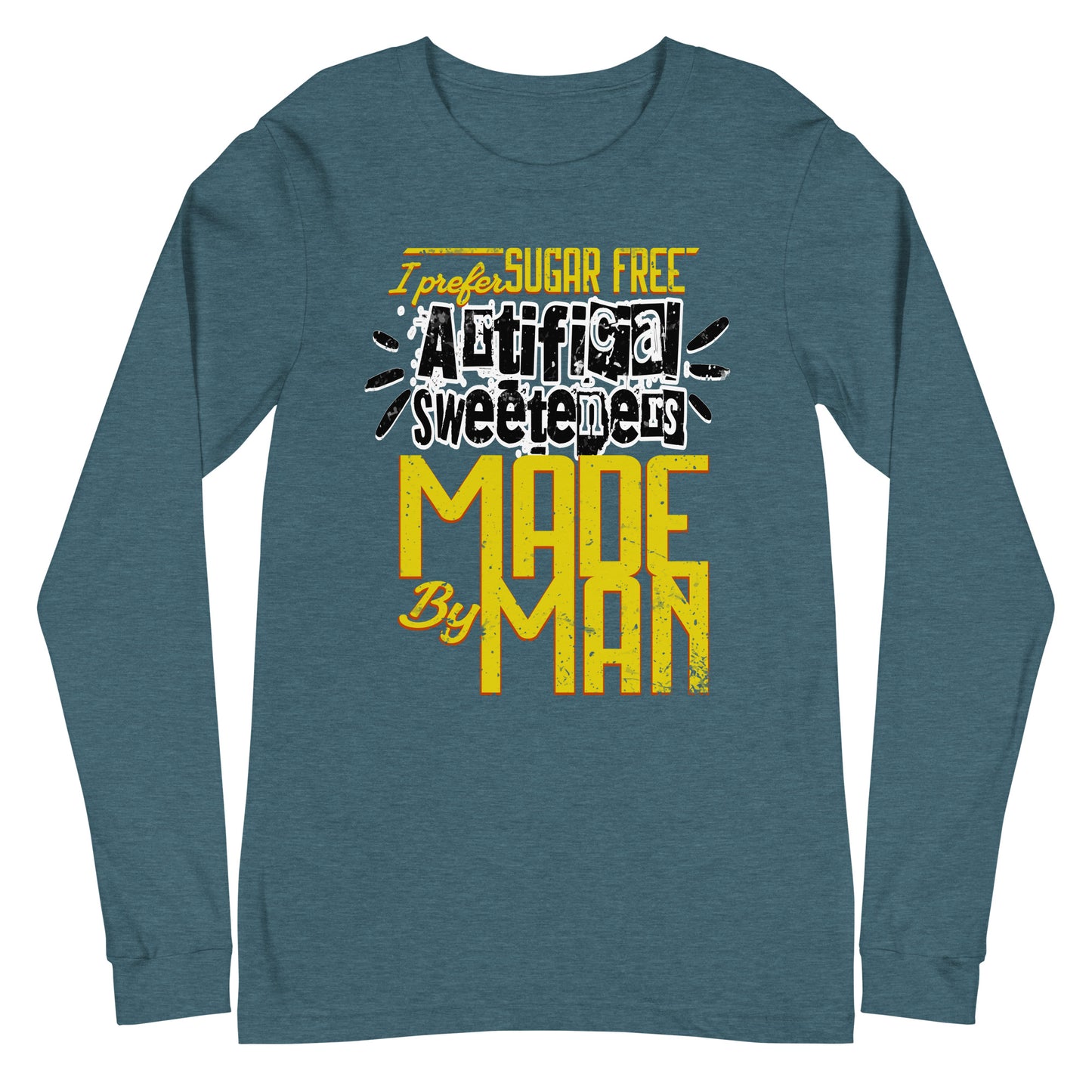 Made By Man Unisex Long Sleeve Tee