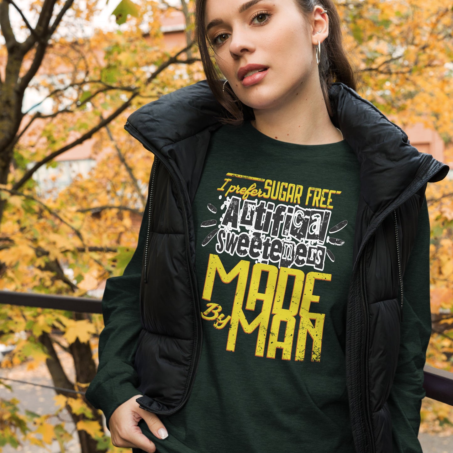 Made By Man Unisex Long Sleeve Tee