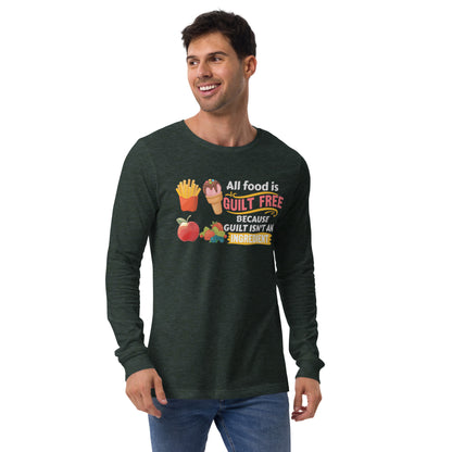 Guilt Free Unisex Long Sleeve Tee