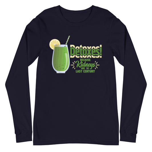 Detox Unisex Long Sleeve Tee