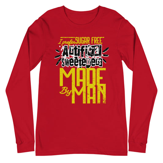 Made By Man Unisex Long Sleeve Tee