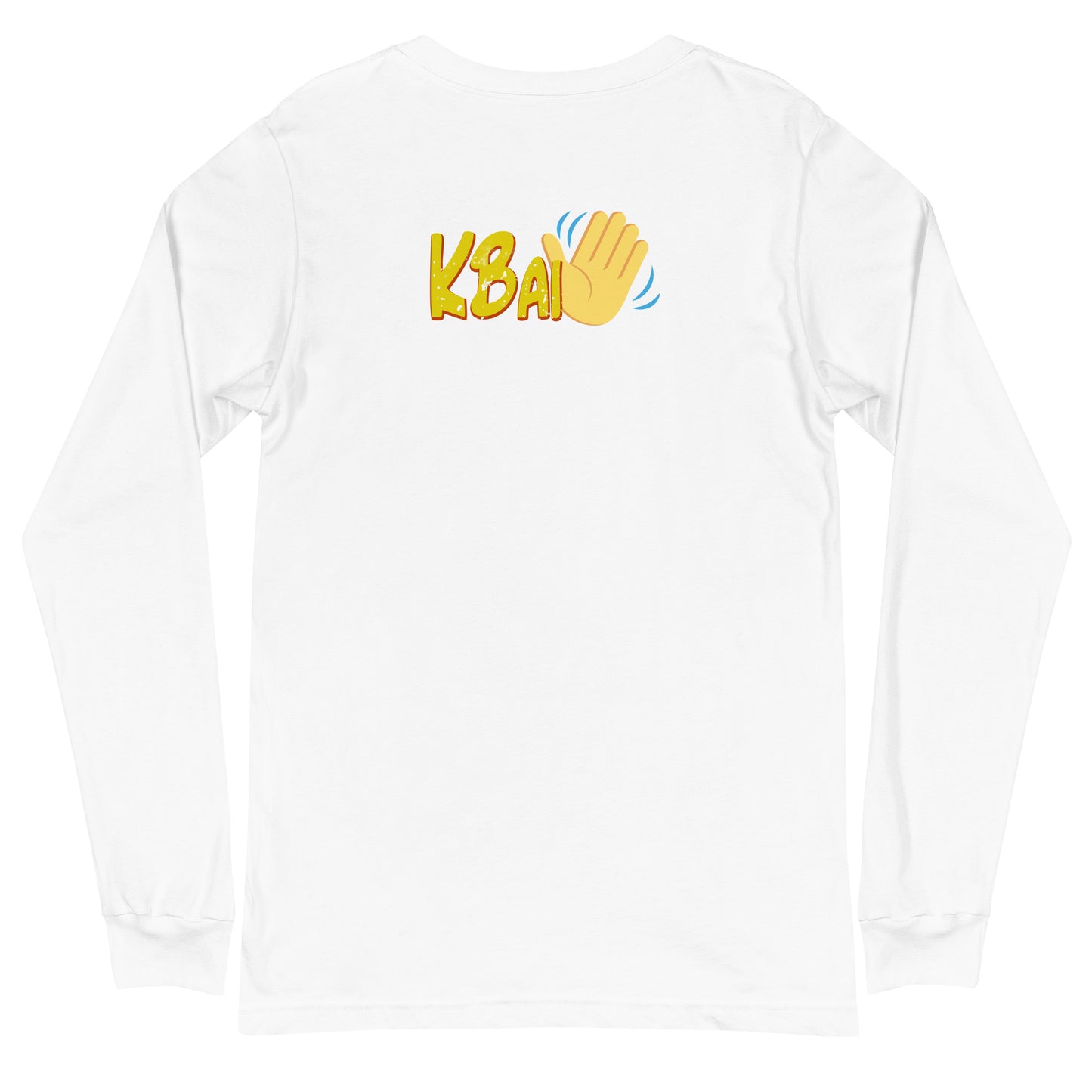 Made By Man Unisex Long Sleeve Tee