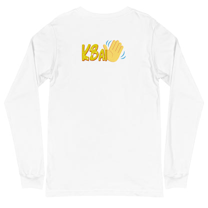 Made By Man Unisex Long Sleeve Tee