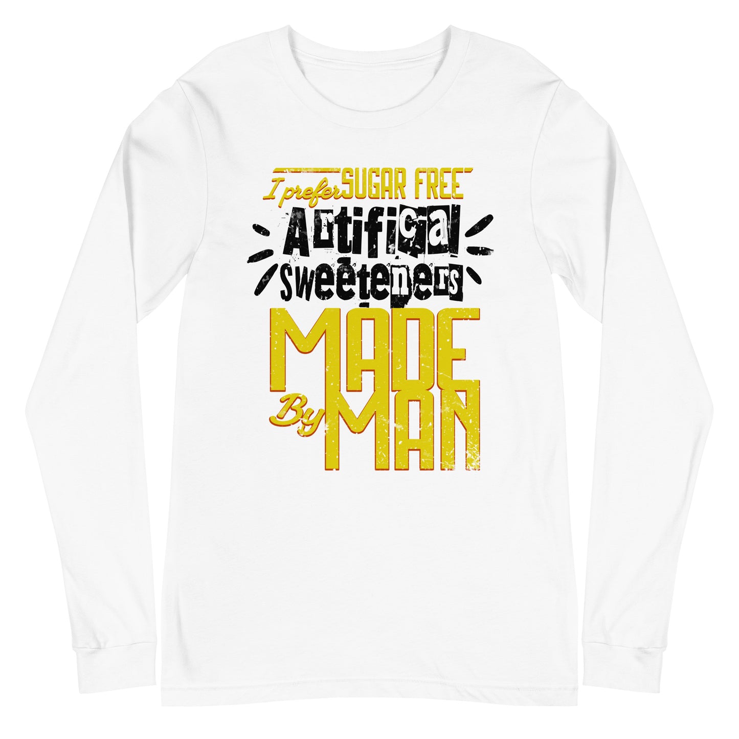 Made By Man Unisex Long Sleeve Tee