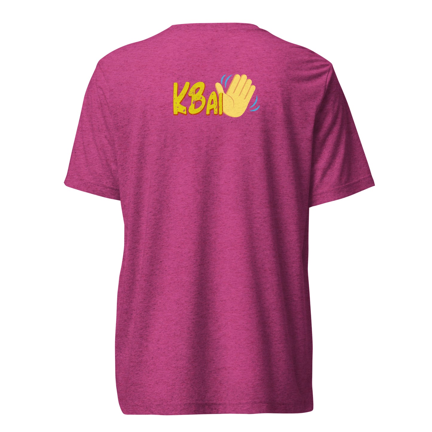 Made By Man | Unisex Tri-Blend T-Shirt | Bella + Canvas 3413