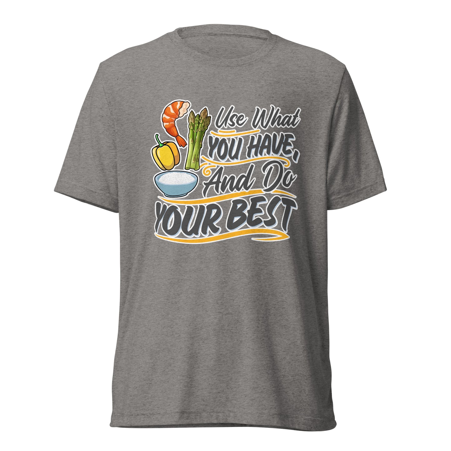 Do Your Best | Unisex Tri-Blend T-Shirt | Bella + Canvas 3413