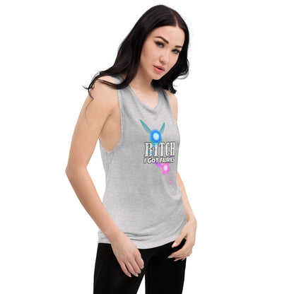 I Got Fairies Ladies’ Muscle Tank